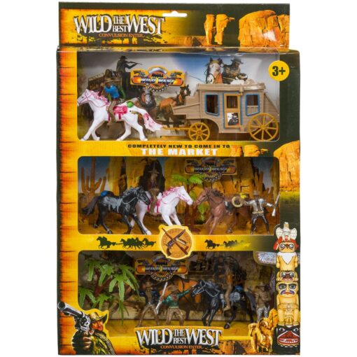 Wild West Stage Coach 16 Piece Package