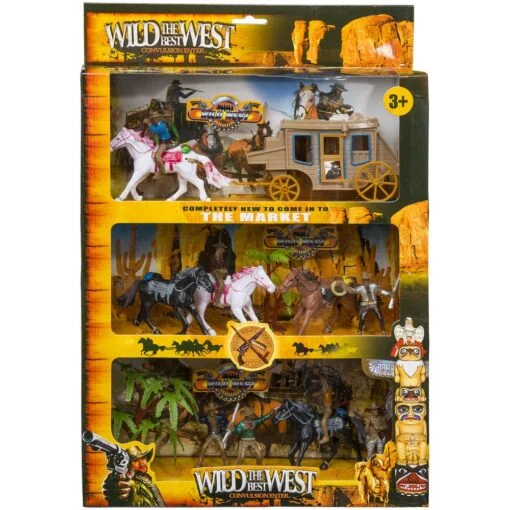 Wild West Stage Coach 16 Piece Package