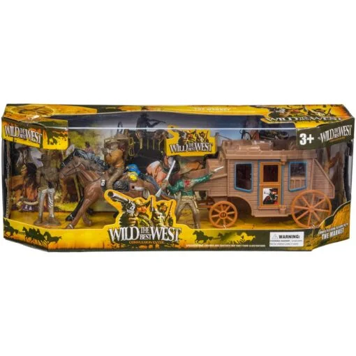 Wild West Stage Coach 7 Piece Package