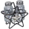 Wire Star Salt and Pepper Shaker Set 2 Wire Star Salt and Pepper Shaker Set
