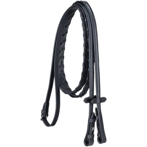 X-Long Raised Laced Rein