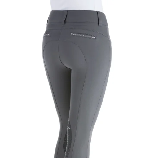 animo nashef ladies breeches back taupe