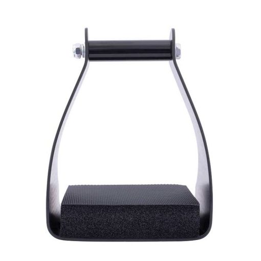 Cowboy Tack 4″ Aluminum Coated Trail Stirrups