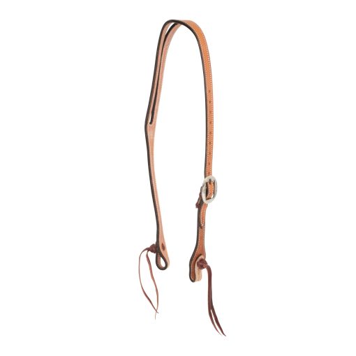 Cowboy Tack 5/8" New World Harness Slotted Ear Headstall