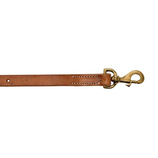 Cowboy Tack 7/8" Easy Adjust Harness Leather Tie Down