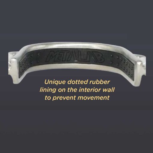 Anti-Slip Rubber Comfort – Reining Large Spurs 5 Cowboy Tack Anti-Slip Rubber Comfort - Barrel Racing Bumper Spurs