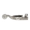 Anti-Slip Rubber Comfort – Reining Large Spurs 2 Cowboy Tack Anti-Slip Rubber Comfort - Reining Medium Spurs