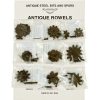Antique Rowel Card 9 Pairs 1 Cowboy Tack Antique Rowel Card 9 Pairs