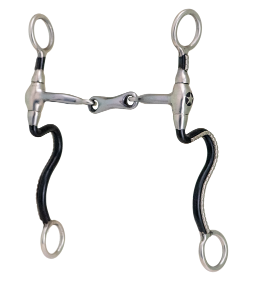 Cowboy Tack Barrel Star 3-Piece Dog Bone Bit