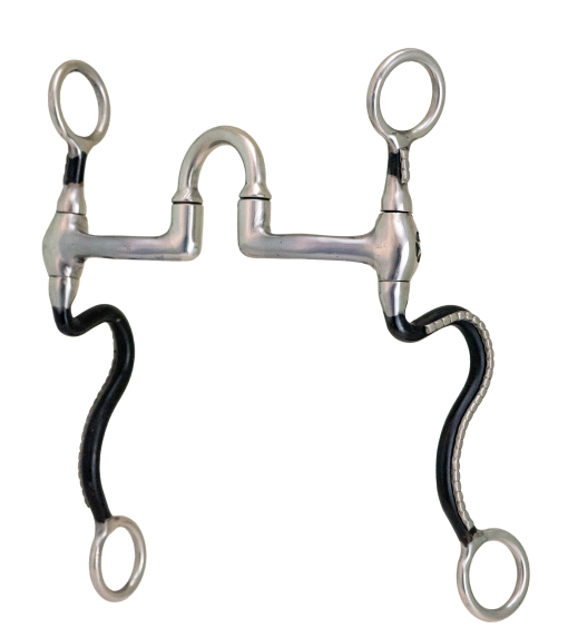 Cowboy Tack Barrel Star Correctional Bit