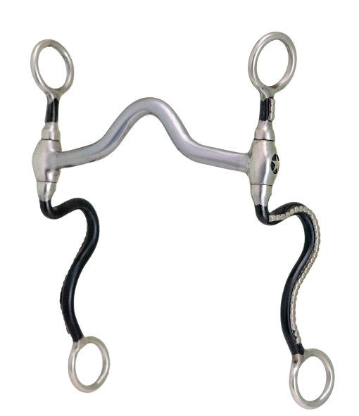 Cowboy Tack Barrel Star Medium Port Bit