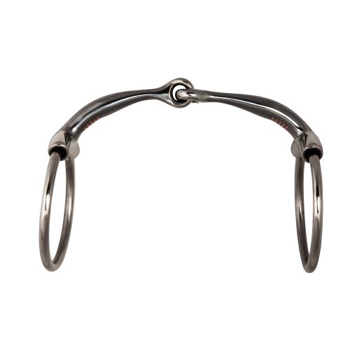 Cowboy Tack Bernard Fonck Anti-Collapse Jointed Snaffle Bit - 12mm