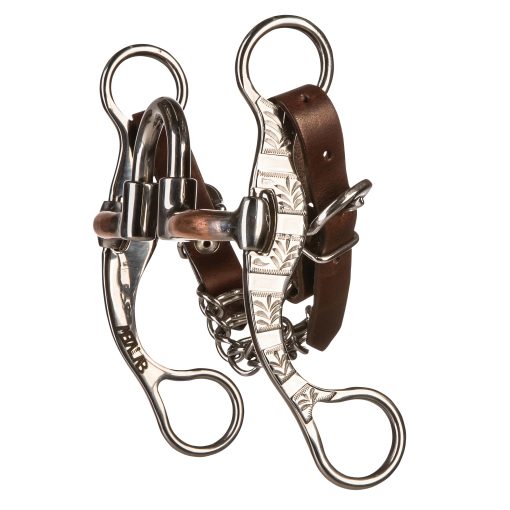 Cowboy Tack Bernard Fonck Copper Correctional Bit - 10mm