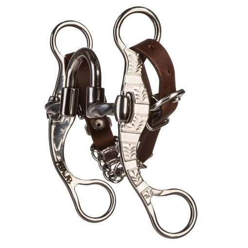 Cowboy Tack Bernard Fonck Correctional Bit - 10mm