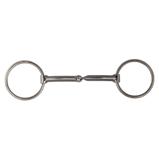 Cowboy Tack Bernard Fonck O-Ring Snaffle Bit - 10mm