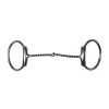 Cowboy Tack Bernard Fonck O-Ring Twisted Snaffle Bit - 8mm