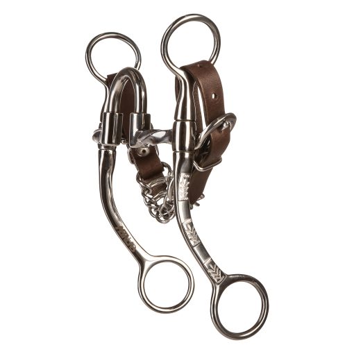 Cowboy Tack Bernard Fonck Twisted Correctional Bit - 10mm