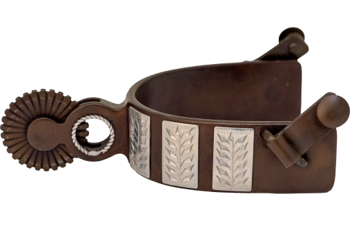 Cowboy Tack Big Chihuahua Large Cup Spurs