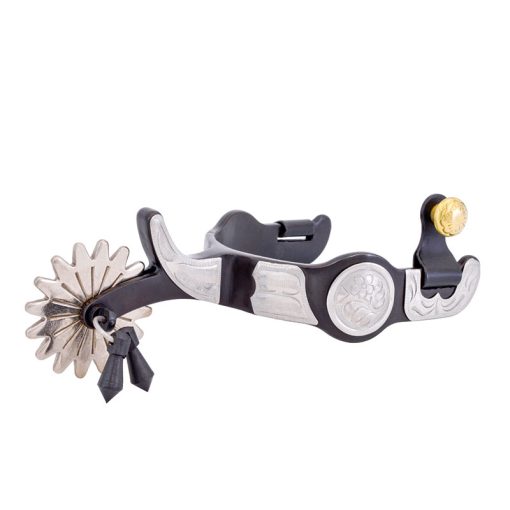 Cowboy Tack Buckaroo Large Spurs