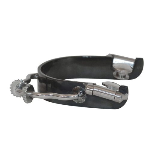 Cowboy Tack Bumper with Rowel Spurs