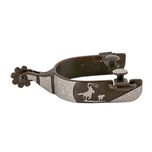 Cowboy Tack Calf Roper Spurs