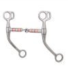 Cowboy Tack Copper Roller Tom Thumb Bit