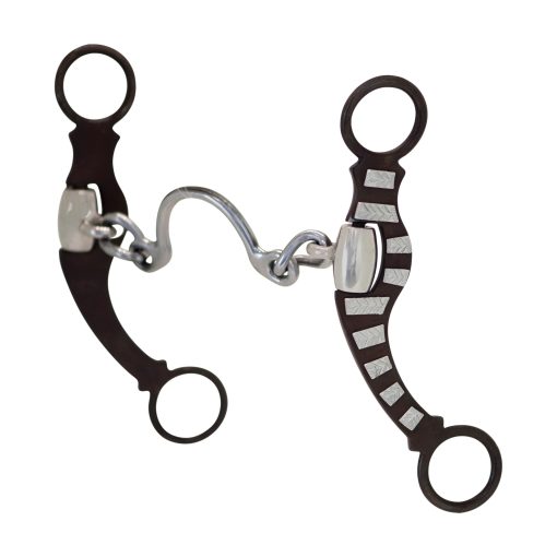 Cowboy Tack Cowboy Collection Ported Chain Bit
