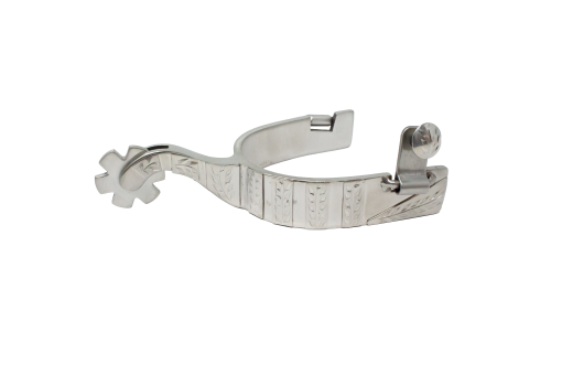 Cowboy Tack Cowboy Collection SS Brushed All Around Spur
