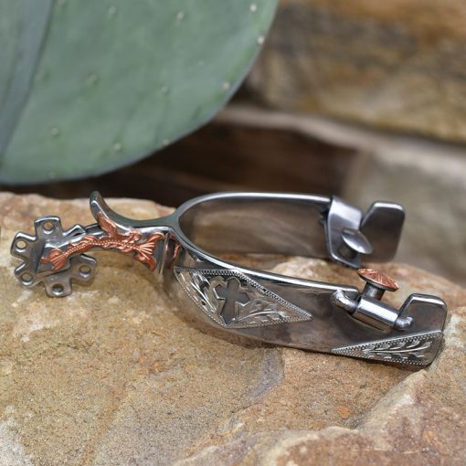 Cross Cut Out Spurs 5 Cowboy Tack Cross Cut Out Spurs