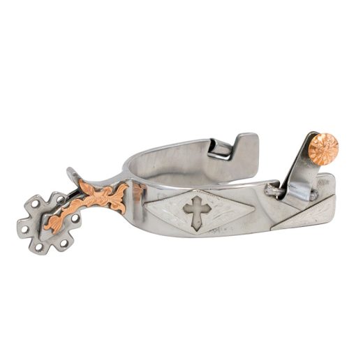 Cowboy Tack Cross Cut Out Spurs