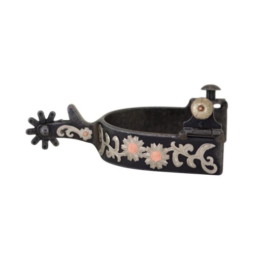 Cowboy Tack Daisy Large Cup Spur