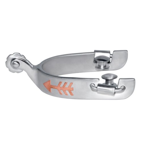 Cowboy Tack Emilie Veillette Large Racing Spurs