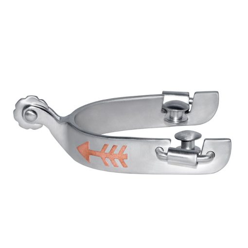 Cowboy Tack Emilie Veillette Medium Barrel Racing Spurs