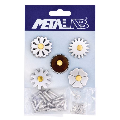 Cowboy Tack FG Card 5 Pairs Assorted Rowels
