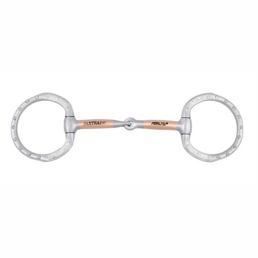 Cowboy Tack FG Eggbutt Show Bit