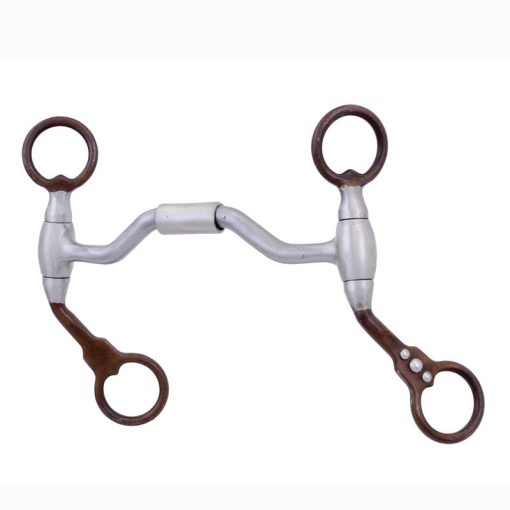 Cowboy Tack FG Hinged Futurity Bit