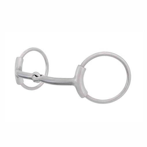 Cowboy Tack FG Loose Ring Bit With Sleeves