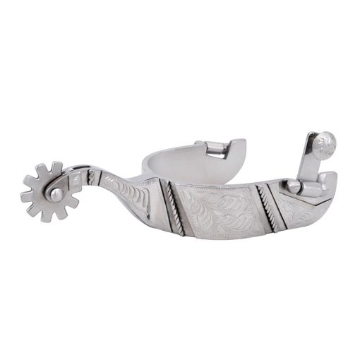 Cowboy Tack FG Reining Show Spurs