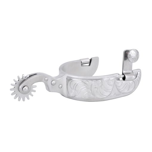 Cowboy Tack FG Rock Grinder Spurs