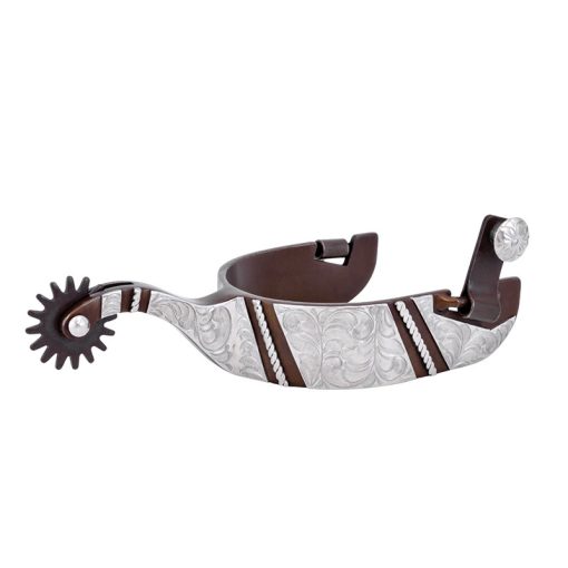 Cowboy Tack FG Rock Grinder Training Spurs