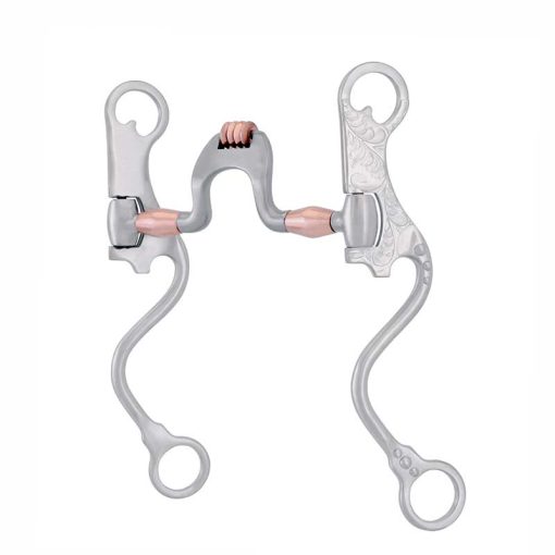 Cowboy Tack FG Roller Spoon Bit
