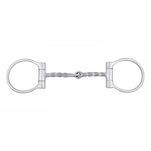 Cowboy Tack FG Twisted Western Dee Bit