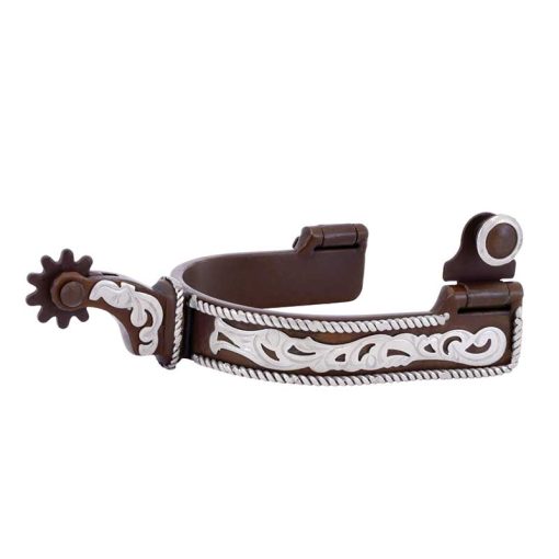 Cowboy Tack Floral & Rope Spurs