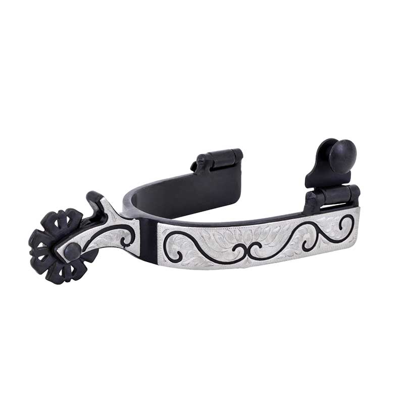 Floral Vine Spurs 3 Cowboy Tack Floral Vine Spurs
