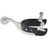 Jonathan Gauthier Medium Shank Large Spurs 2 Cowboy Tack Jonathan Gauthier Medium Shank Large Spurs