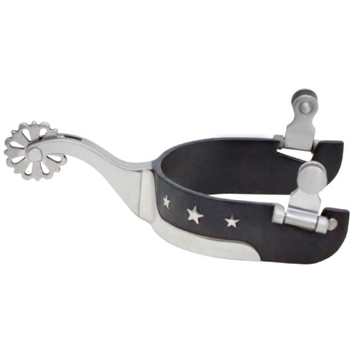 Cowboy Tack Jonathan Gauthier Medium Shank Large Spurs