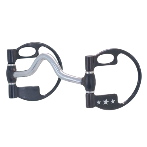 Cowboy Tack Jonathan Gauthier pro trainer leveraged Medium port Dee Bit