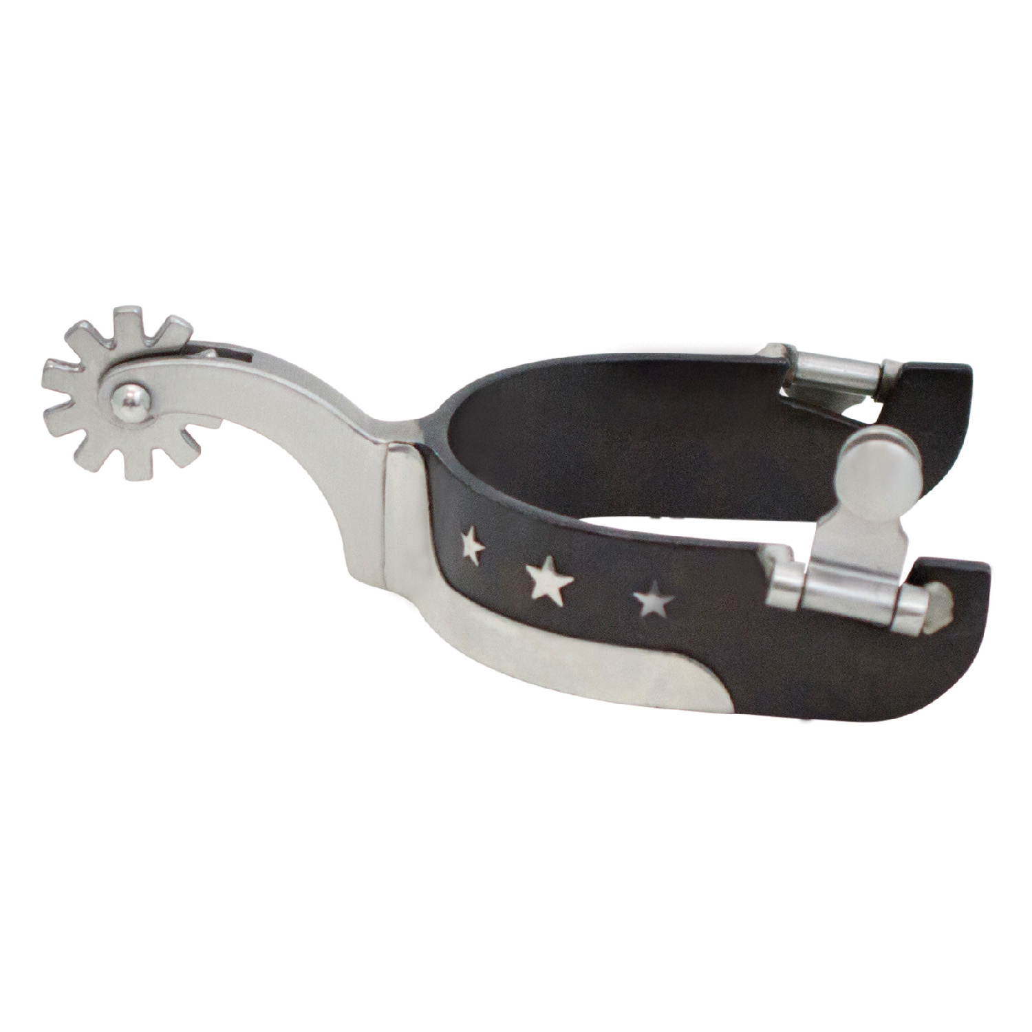 Jonathan Gauthier Short Shank Large Spurs 3 Cowboy Tack Jonathan Gauthier Short Shank Large Spurs