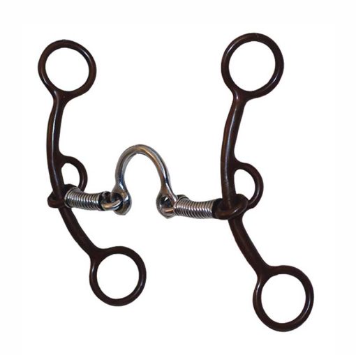 Cowboy Tack Lifter Port Gag Bit