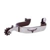Cowboy Tack Longhorn Roping Large Spurs